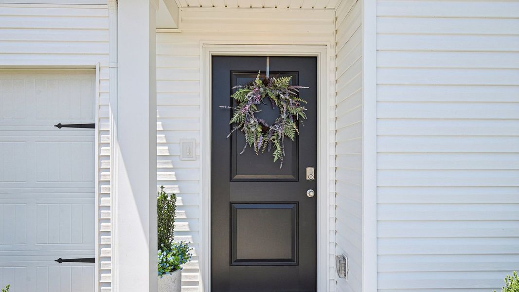 Exterior details of a home in Parkside Point, Portland (Image 3).