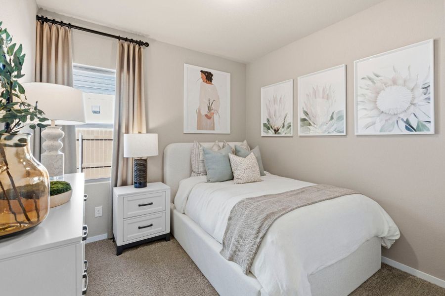 Furnished interior in a model home at Heartland in Heartland (Image 34). Furnished interior in a model home at Heartland in Heartland (Image 34).