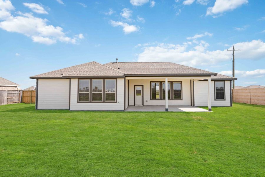 Exterior details of a home in River Ranch Estates, Dayton (Image 10).