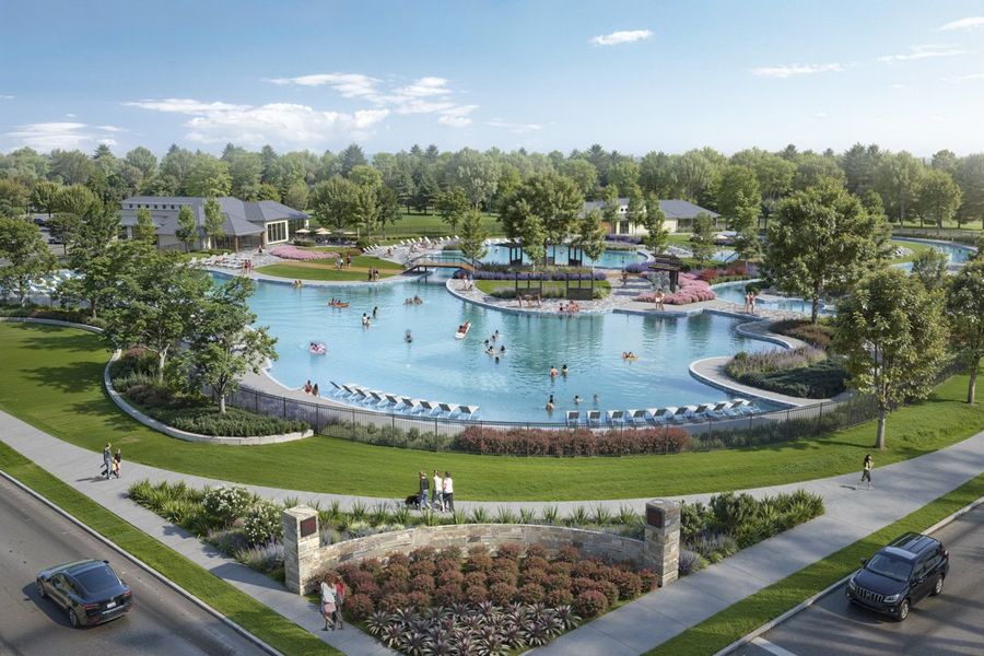 Community amenity available to residents of Tabor Ranch in Ponder (Image 2).