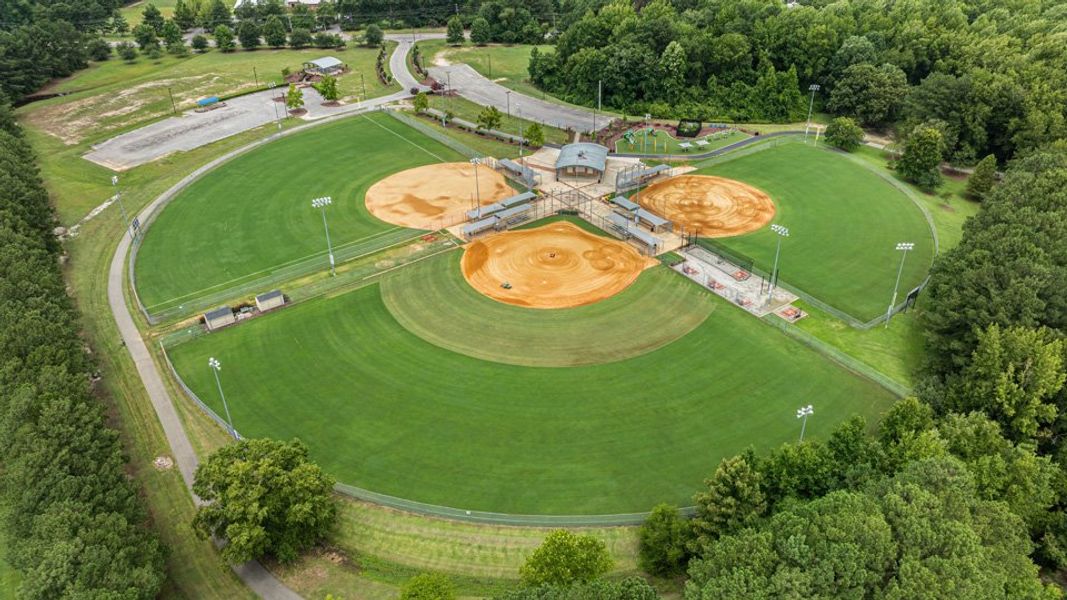 Image 44 of the The Grove at Winston Pointe community in Clayton, NC.
