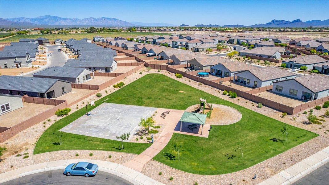 Image 52 of the Barnett Village community in Marana, AZ.