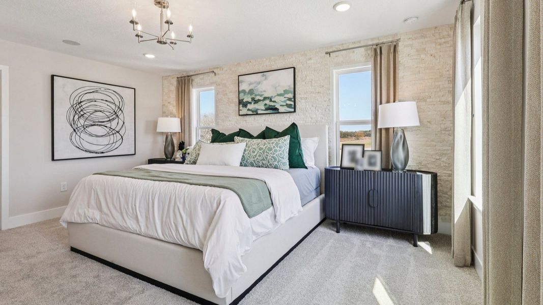 Dining Area in New Single Family Homes in New Smyrna Beach Ardisia Park DRB Homes.