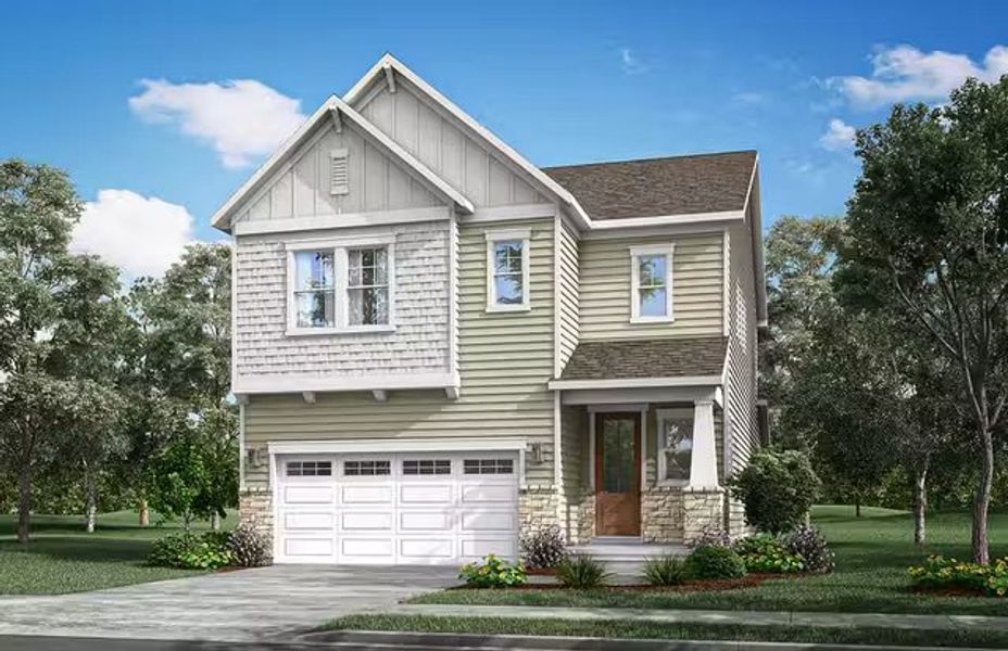 Image 3 of the King’s Grant community in Apex, NC.