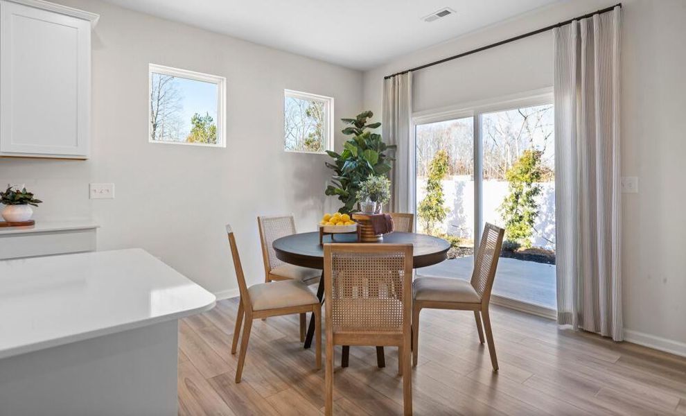 Furnished interior in a model home at Chandler Ridge in McLeansville (Image 8).