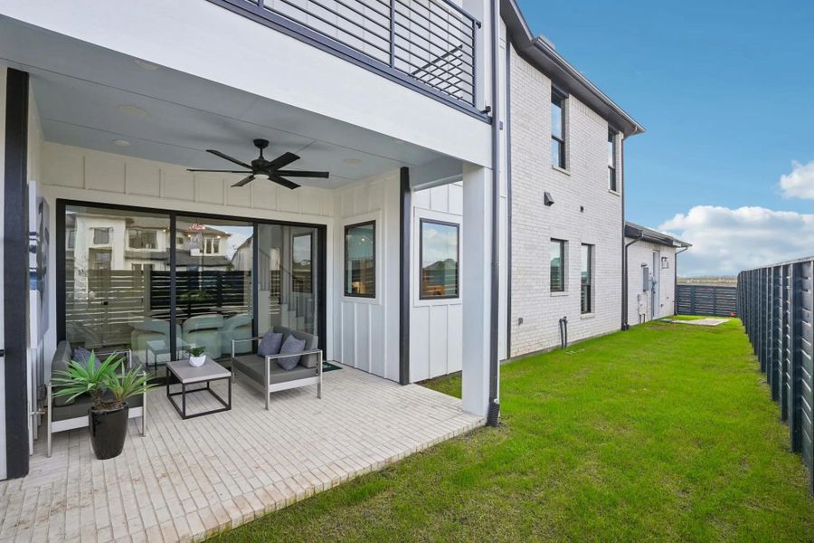 Sherborne Outdoor Living Area