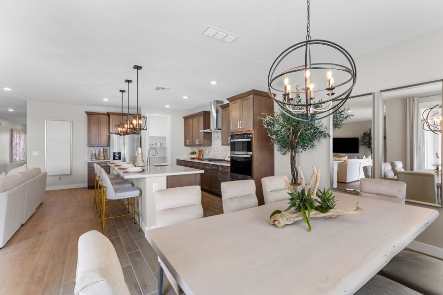 Furnished interior in a model home at Legacy Place in Glendale (Image 22).