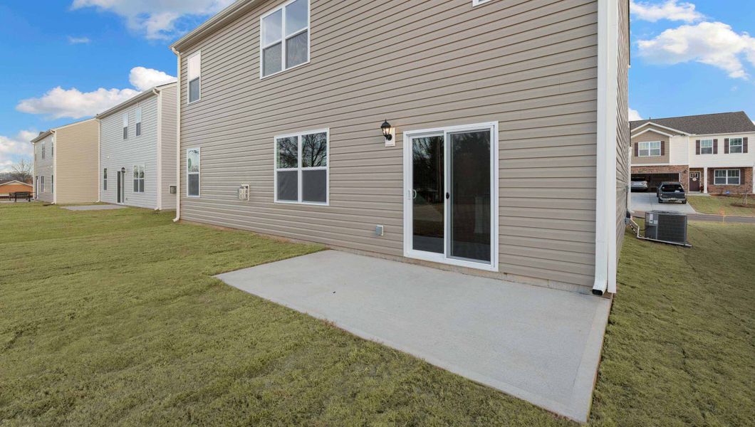 Front exterior of a home in the Hunters Ridge community, located in Woodruff, SC (Image 8). Front exterior of a home in the Hunters Ridge community, located in Woodruff, SC (Image 8).