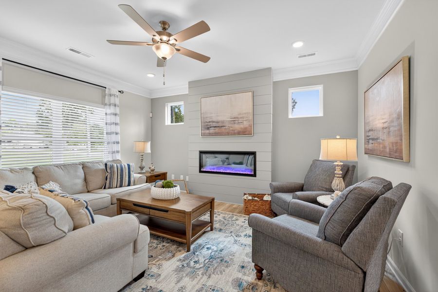 The Benson II - Family Room