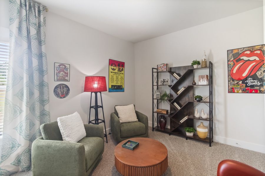Furnished interior in a model home at Foxbank in Gray Court (Image 20). Furnished interior in a model home at Foxbank in Gray Court (Image 20).