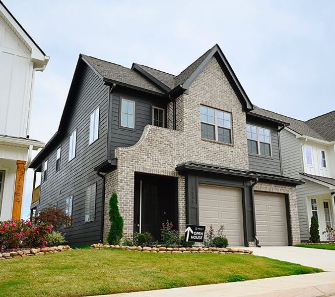 Front exterior of a home in the Northwind community, located in Chattanooga, TN (Image 3). Front exterior of a home in the Northwind community, located in Chattanooga, TN (Image 3).