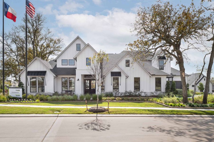 Image 2 of the Fulshear Run 1/2 Acre community in Fulshear, TX.