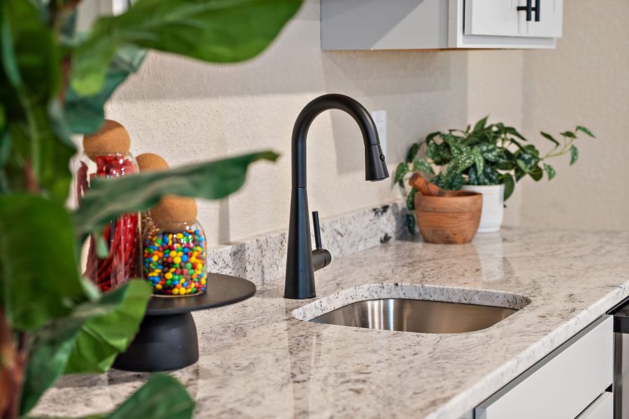 Furnished interior in a model home at The Glen-12 in Colorado Springs (Image 44).