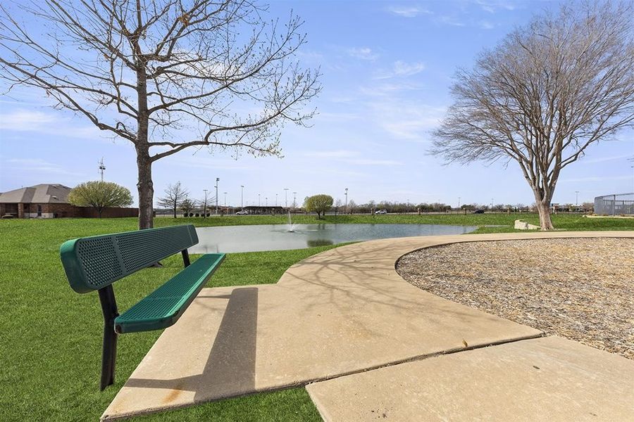 Image 34 of the The Villages of Fox Hollow community in Forney, TX.