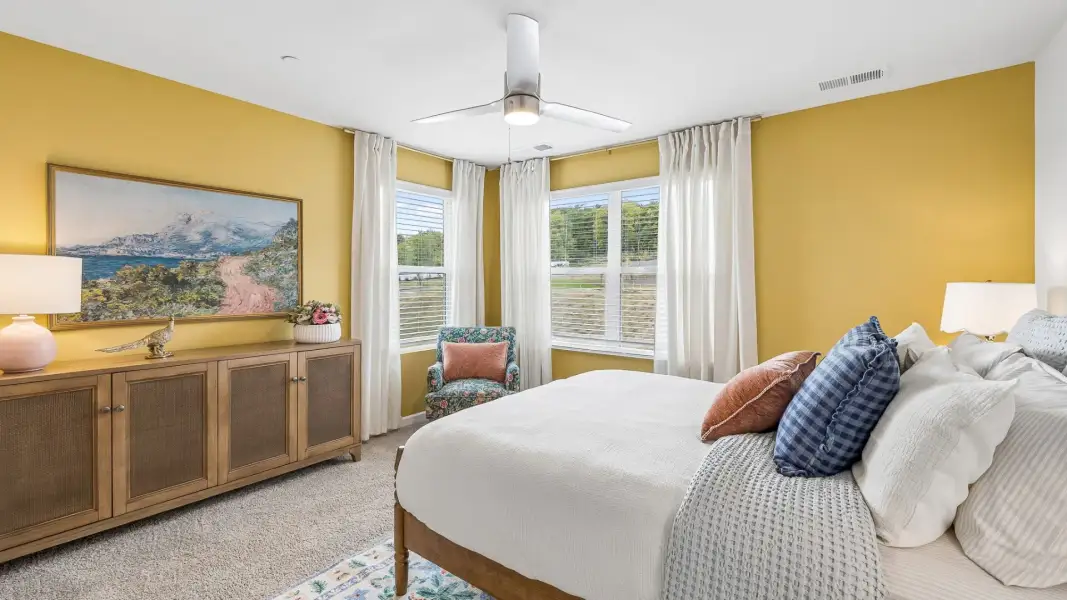 Furnished interior in a model home at Blair Ridge in La Vergne (Image 17).