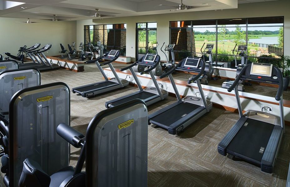 Image 11 of the Del Webb Sweetgrass community in Richmond, TX.