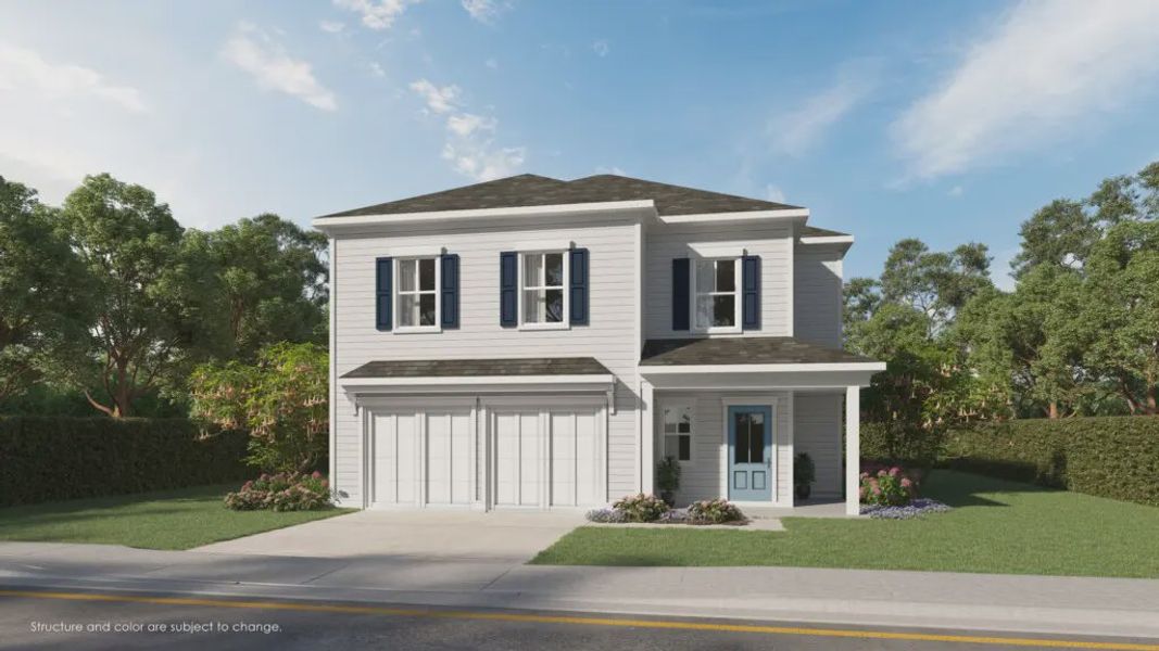 Front exterior of a home in the Brizo community, located in Santa Rosa Beach, FL (Image 16).