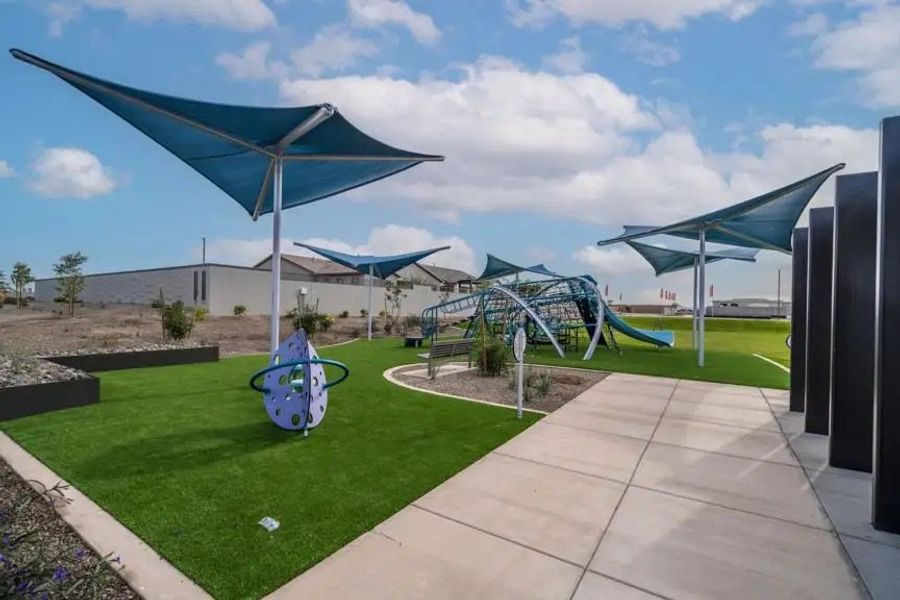 Image 5 of the Hawes Crossing master-planned community in Mesa, AZ. Image 5 of the Hawes Crossing master-planned community in Mesa, AZ.