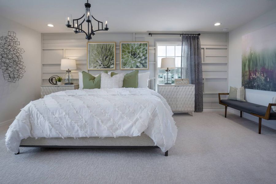 Master Bedroom - Sebastian by Landsea Homes