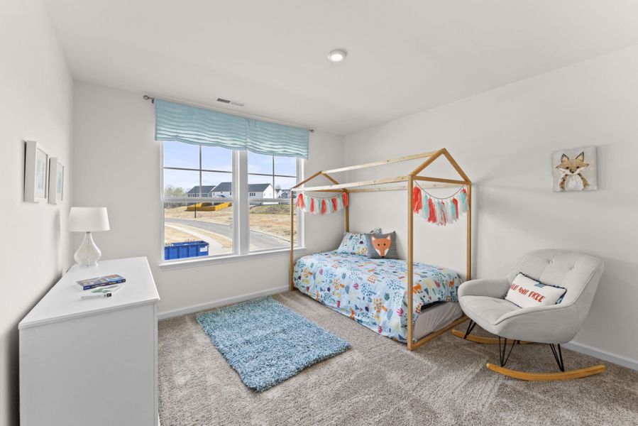 Furnished interior in a model home at Oak Meadow in Angier (Image 21). Furnished interior in a model home at Oak Meadow in Angier (Image 21).