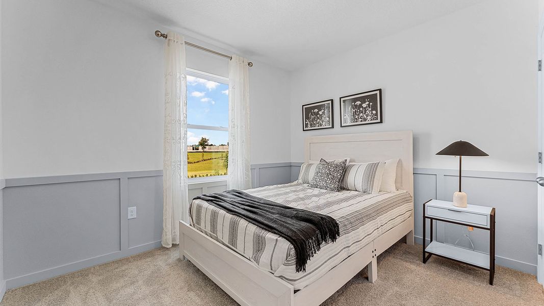 Furnished interior in a model home at Oak Pointe in Apopka (Image 35). Furnished interior in a model home at Oak Pointe in Apopka (Image 35).