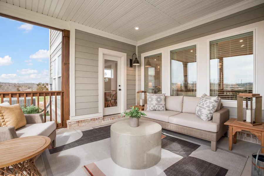 Ashland outdoor living area