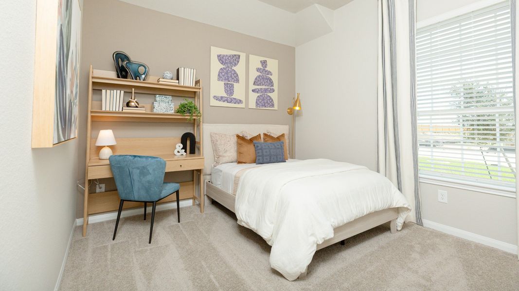 Bluestem Model Secondary Bedroom