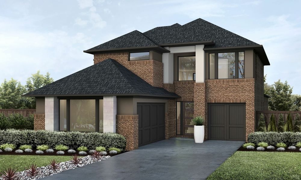 Image 4 of the Ridgeview Crossing community in Allen, TX.