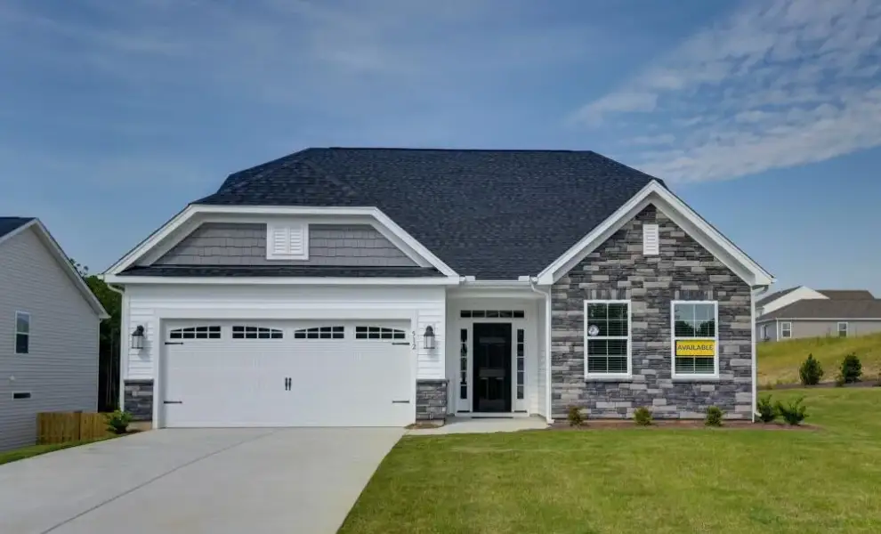 Front exterior of a home in the Paisley Pointe community, located in Boiling Springs, SC (Image 10).