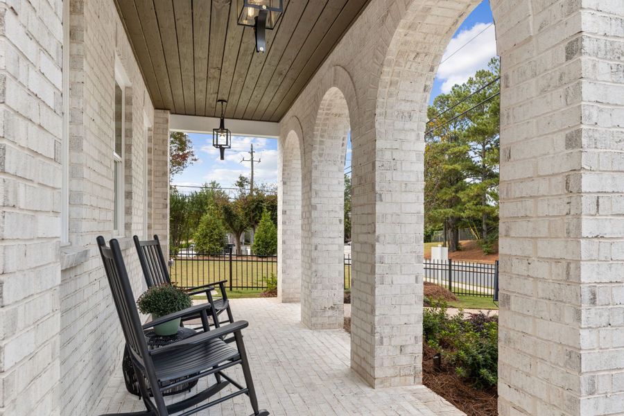 Glover:Exterior Terrace Patio