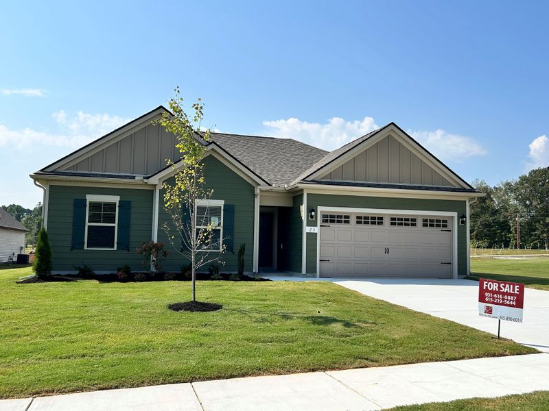Front exterior of a home in the Finch Branch community, located in La Vergne, TN (Image 2).