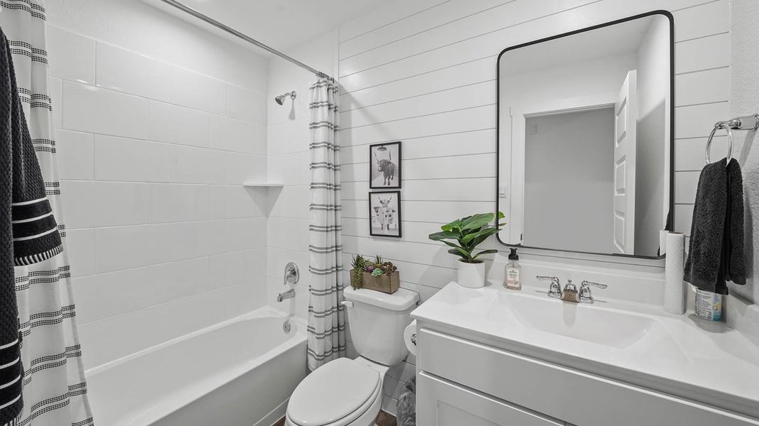 Furnished interior in a model home at Westland Ranch 50' Homesites in League City (Image 32). Furnished interior in a model home at Westland Ranch 50' Homesites in League City (Image 32).