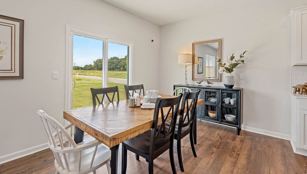 Furnished interior in a model home at Durbin Meadows in Fountain Inn (Image 16). Furnished interior in a model home at Durbin Meadows in Fountain Inn (Image 16).
