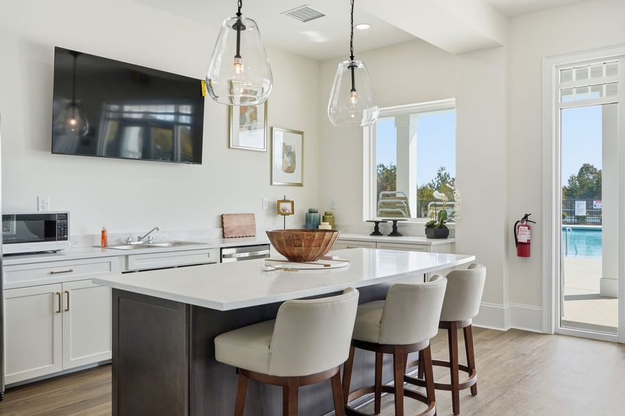 Kitchen in the Community Clubhouse Kitchen in the Community Clubhouse