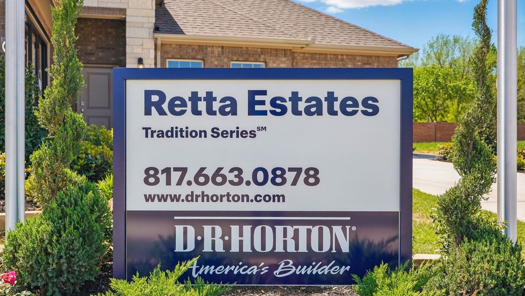 Image 42 of the Retta Estates community in Mansfield, TX.