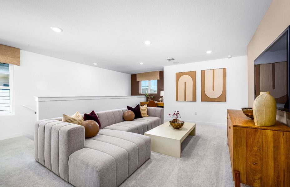 Upstairs Loft