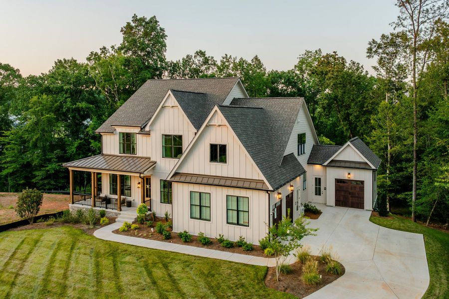 Front exterior of a home in the McLean South Shore community, located in Belmont, NC (Image 27).