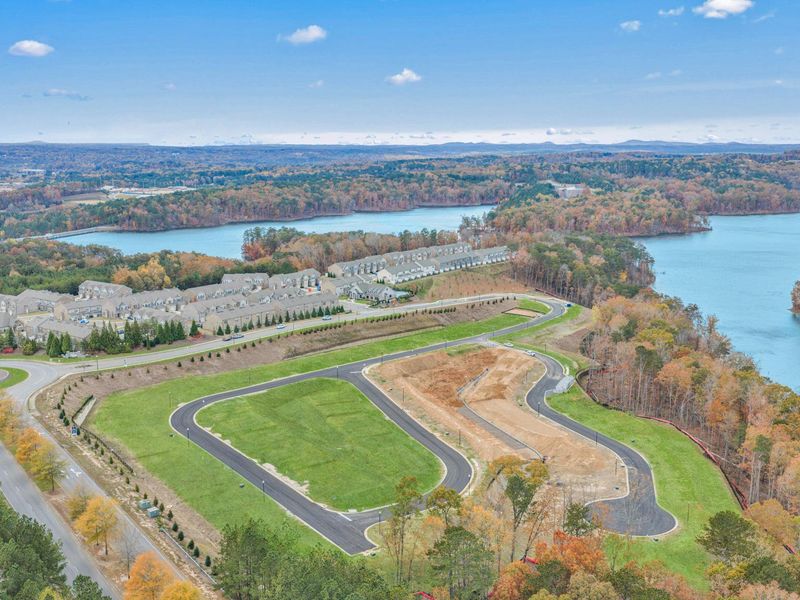 Site preparation and early development at The Bluffs in Canton, GA (Image 4). Site preparation and early development at The Bluffs in Canton, GA (Image 4).