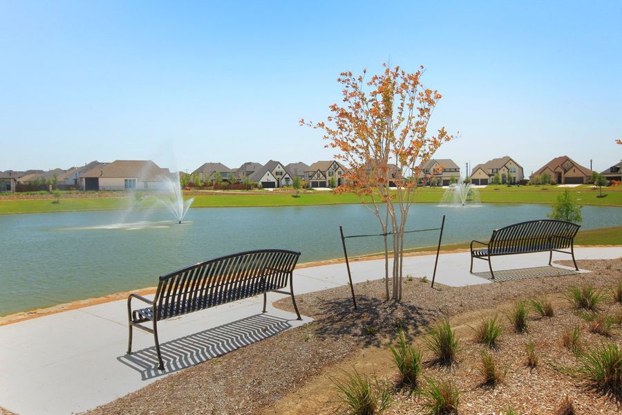 Community amenity available to residents of The Parks at Wilson Creek: 50ft. lots in Celina (Image 27).