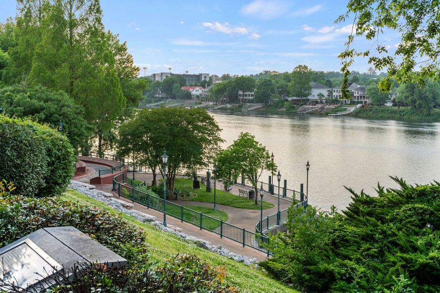 Augusta Canal and Riverwalk are just a quick drive away