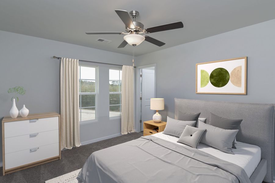 Laurens Plan | Primary Bedroom