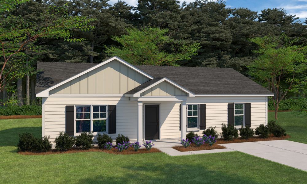 Front exterior of a home in the Old Shoals community, located in Monetta, SC (Image 2). Front exterior of a home in the Old Shoals community, located in Monetta, SC (Image 2).