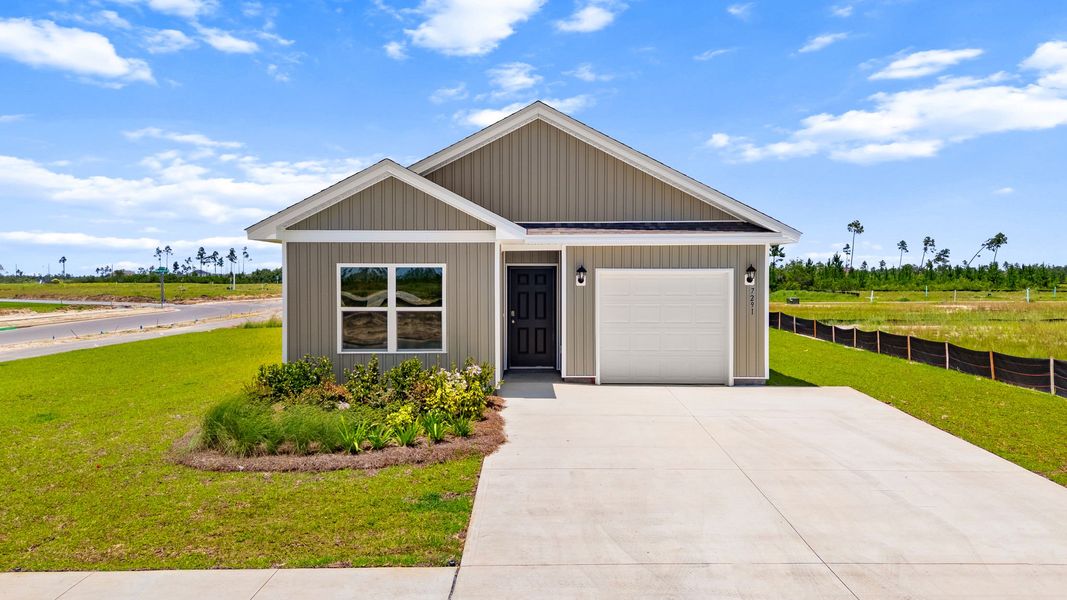 Front exterior of a home in the Liberty community, located in Panama City, FL (Image 28).