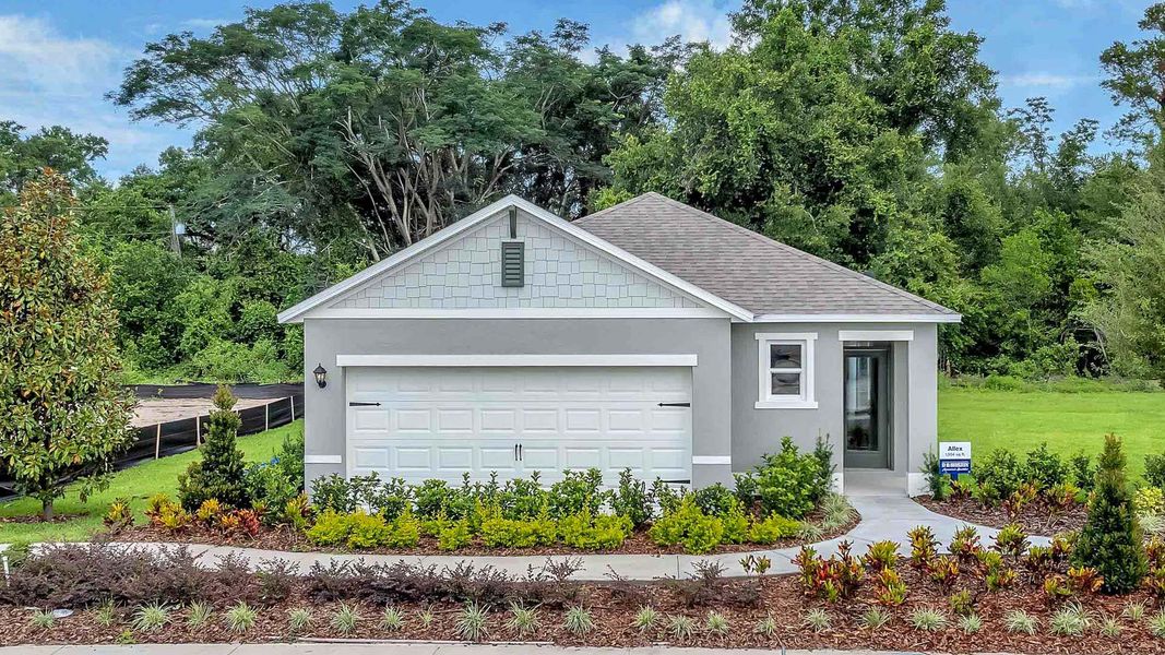 Front exterior of a home in the Campbell Crossing community, located in Port Orange, FL (Image 10).