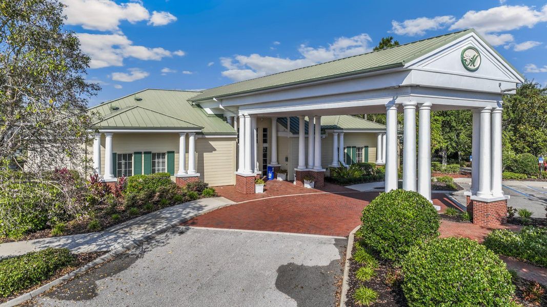 Front exterior of a home in the Magnolia Landing community, located in North Fort Myers, FL (Image 14). Front exterior of a home in the Magnolia Landing community, located in North Fort Myers, FL (Image 14).