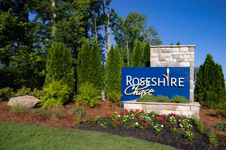 Welcome to Roseshire Chase! Welcome to Roseshire Chase!