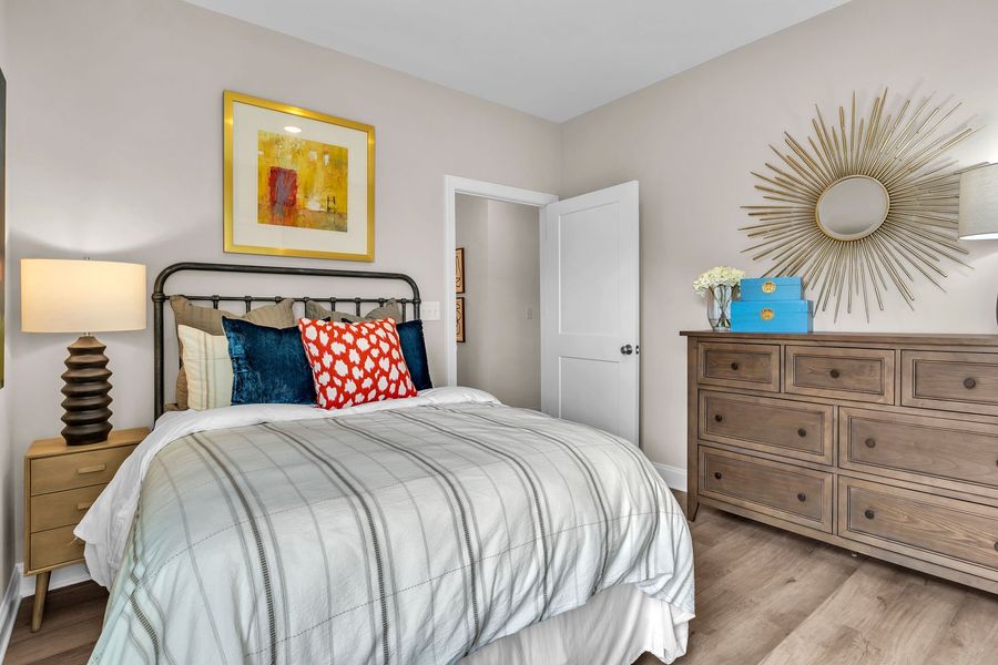 Up to 5 Bedrooms