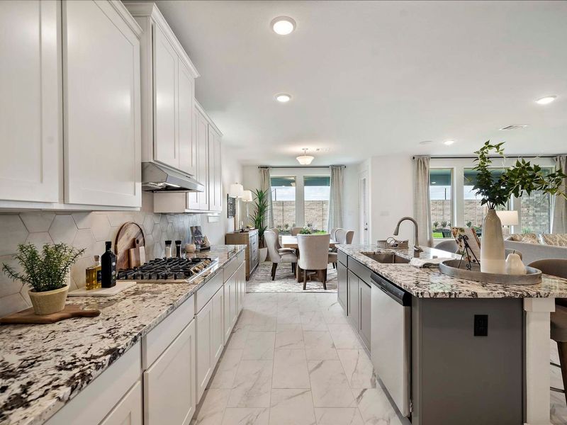 Furnished interior in a model home at Sierra Vista in Rosharon (Image 13). Furnished interior in a model home at Sierra Vista in Rosharon (Image 13).