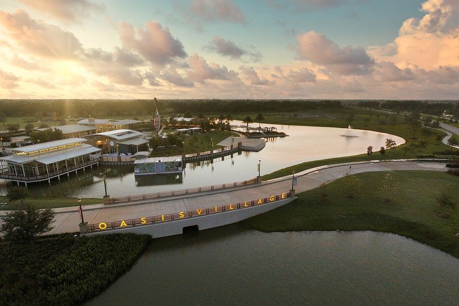 Image 5 of the Meridiana 60' community in Manvel, TX.