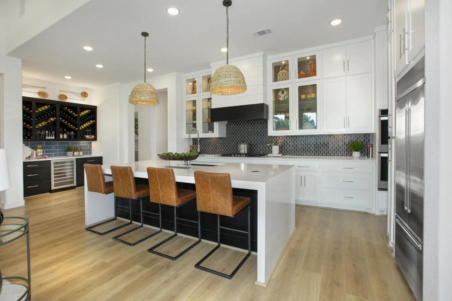 The Brynlee II Kitchen